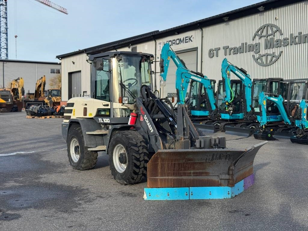 Terex TL 100 - Cargadora de ruedas: foto 2 Terex TL 100 - Cargadora de ruedas: foto 2