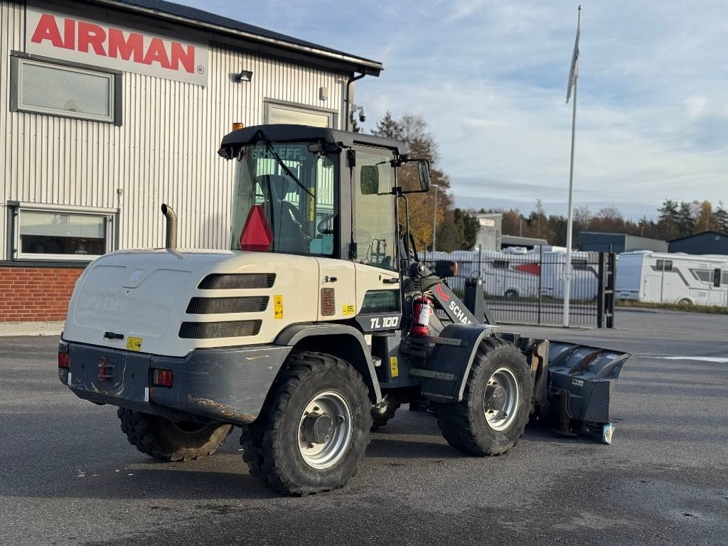 Terex TL 100 - Cargadora de ruedas: foto 4 Terex TL 100 - Cargadora de ruedas: foto 4