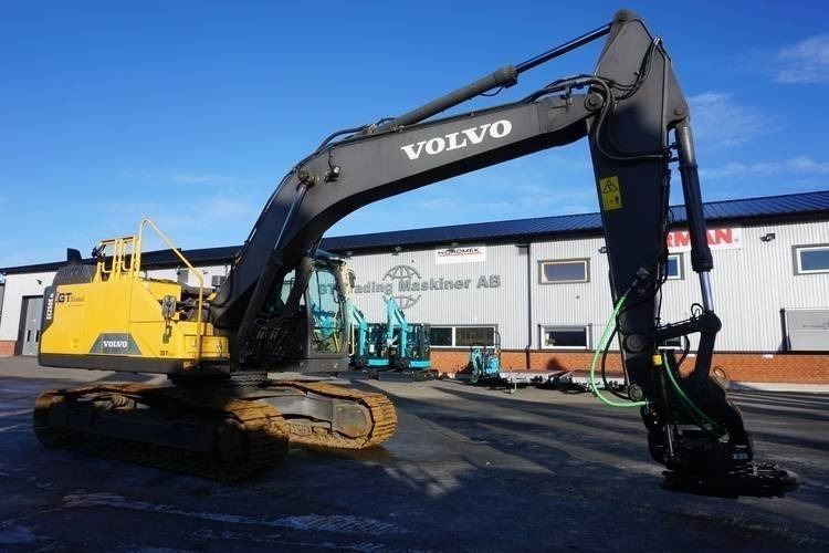 Volvo EC 250 E N L - Excavadora de cadenas: foto 4 Volvo EC 250 E N L - Excavadora de cadenas: foto 4