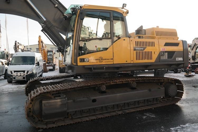 Volvo EC 380 D L - Excavadora de cadenas: foto 5 Volvo EC 380 D L - Excavadora de cadenas: foto 5