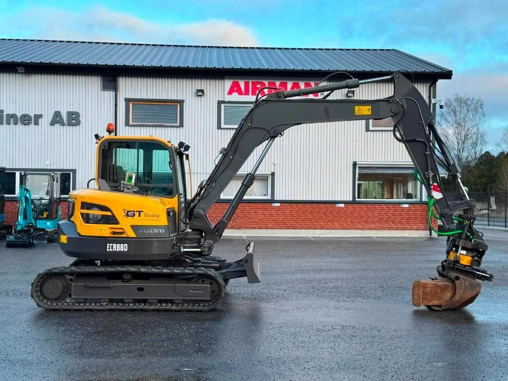 Volvo ECR 88 D - Miniexcavadora: foto 1 Volvo ECR 88 D - Miniexcavadora: foto 1