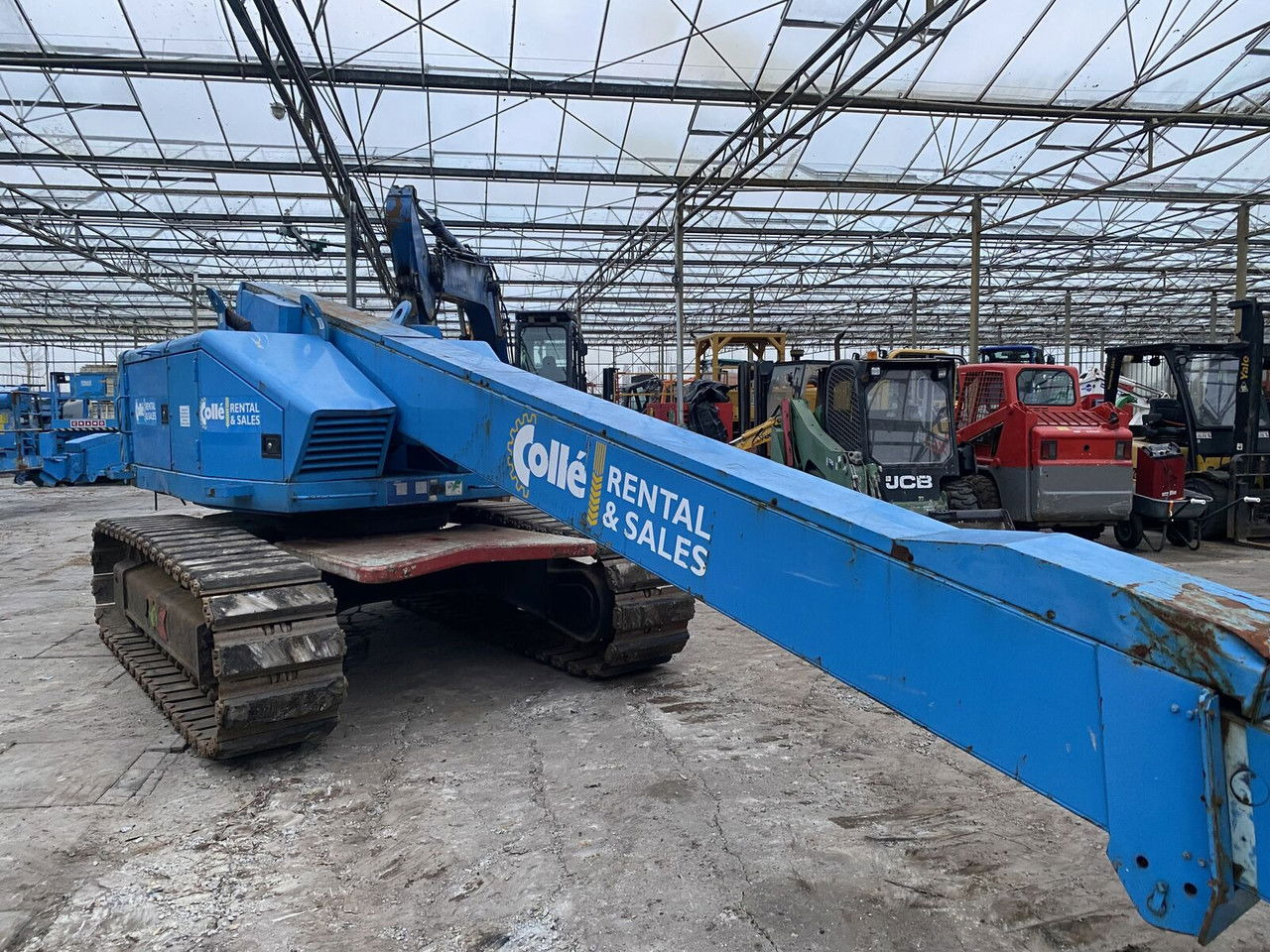 Aichi SR18A - Plataforma telescopica: foto 1 Aichi SR18A - Plataforma telescopica: foto 1