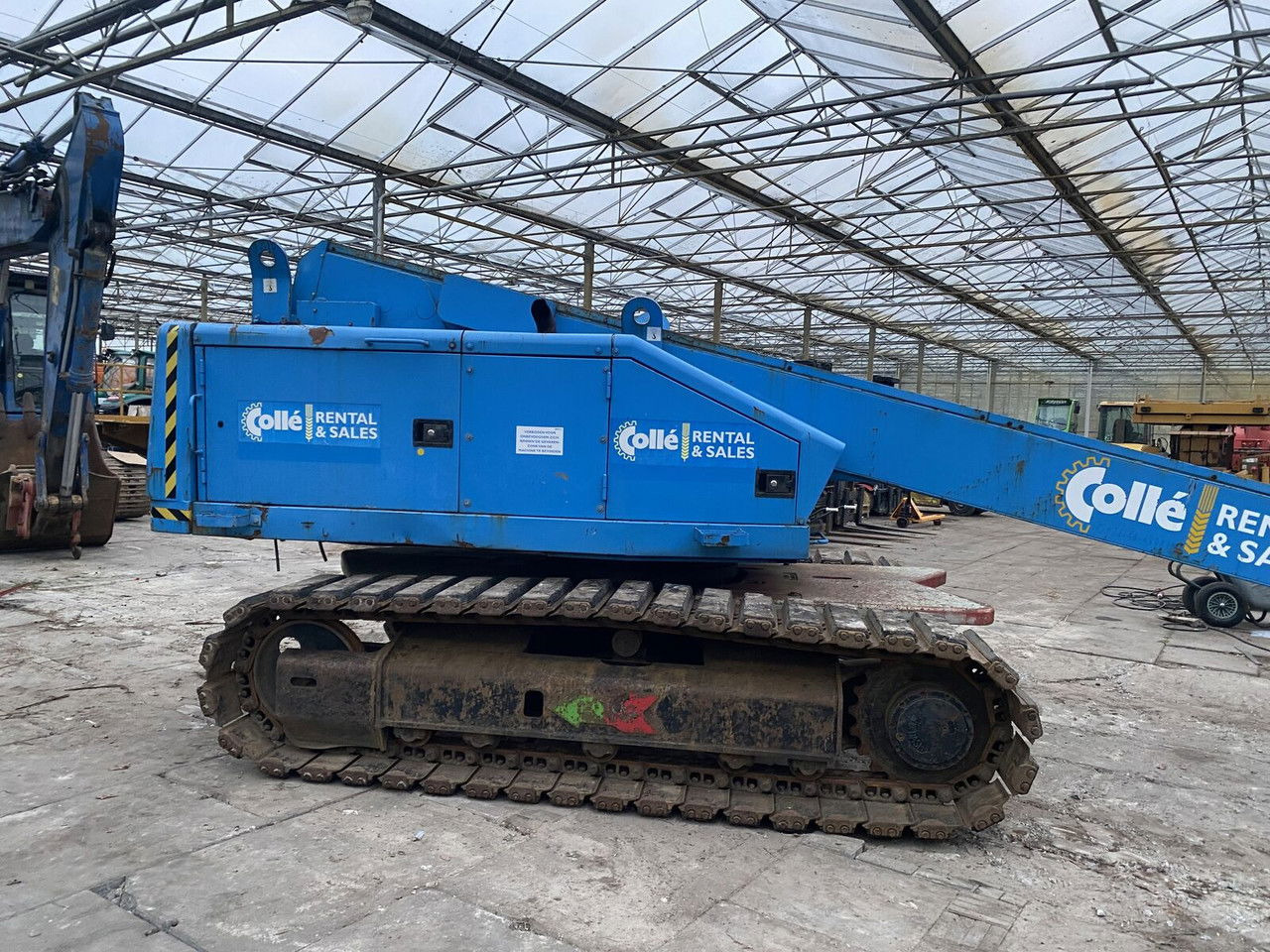 Aichi SR18A - Plataforma telescopica: foto 2 Aichi SR18A - Plataforma telescopica: foto 2