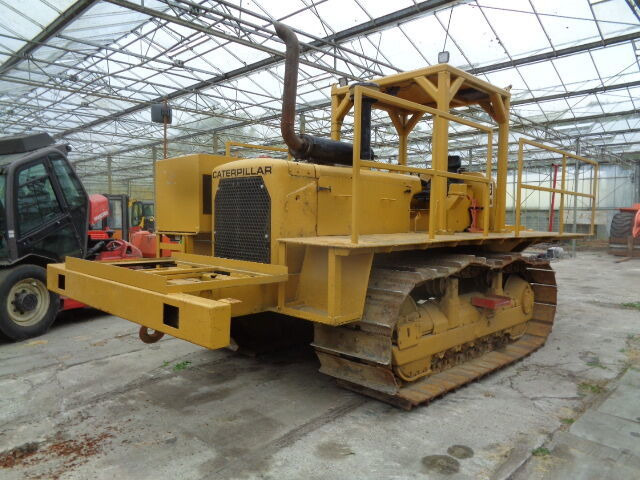 Caterpillar D6C - Bulldozer: foto 1 Caterpillar D6C - Bulldozer: foto 1