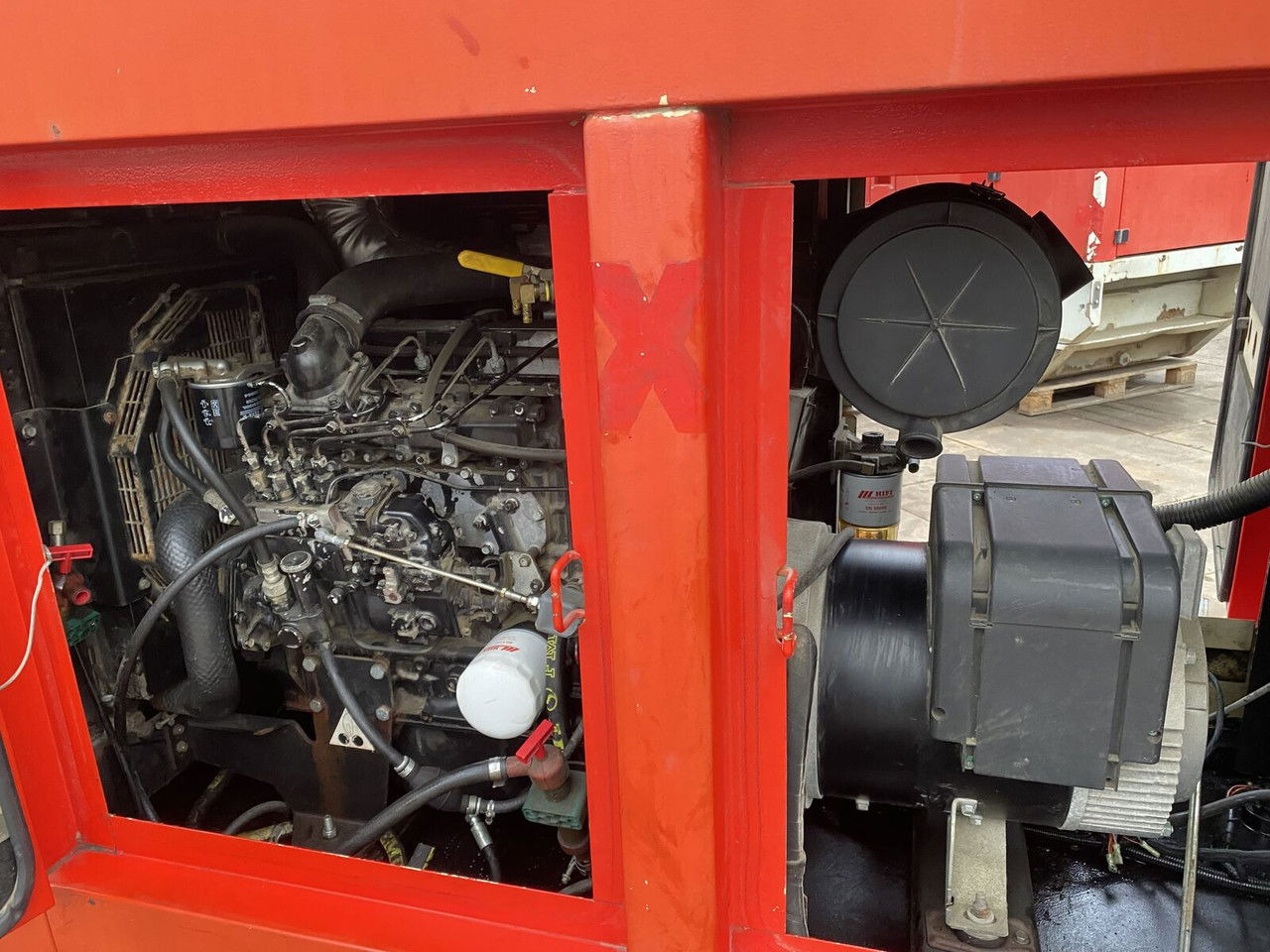 Doosan G40 - Generador industriale: foto 3 Doosan G40 - Generador industriale: foto 3