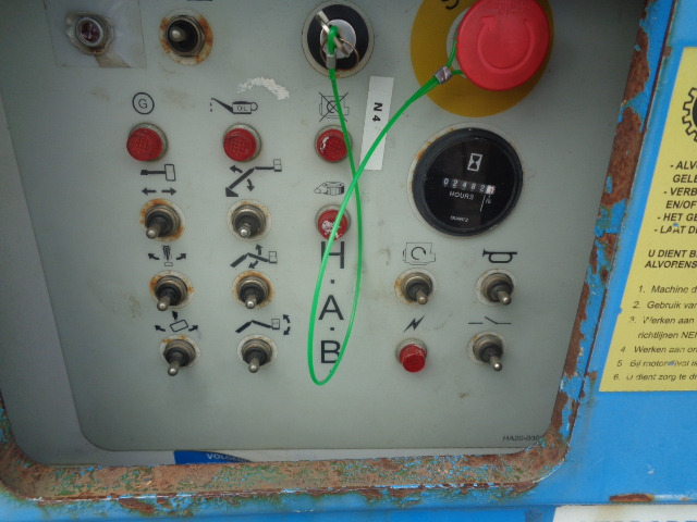 HAB TR16TD - Plataforma telescopica: foto 5 HAB TR16TD - Plataforma telescopica: foto 5
