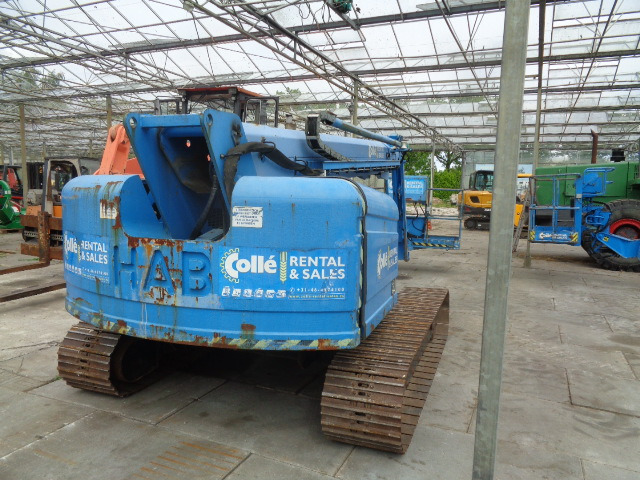 HAB TR16TD - Plataforma telescopica: foto 2 HAB TR16TD - Plataforma telescopica: foto 2