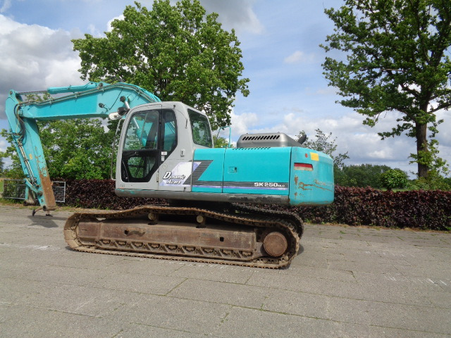 KOBELCO SK250 NLC-BE - Excavadora de cadenas: foto 3 KOBELCO SK250 NLC-BE - Excavadora de cadenas: foto 3