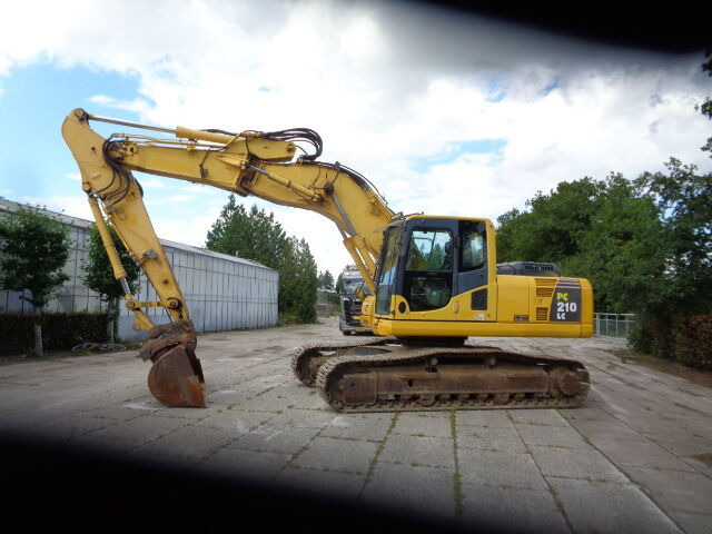 Komatsu PC210 LC-8 - Excavadora de cadenas: foto 3 Komatsu PC210 LC-8 - Excavadora de cadenas: foto 3