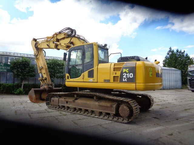Komatsu PC210 LC-8 - Excavadora de cadenas: foto 5 Komatsu PC210 LC-8 - Excavadora de cadenas: foto 5