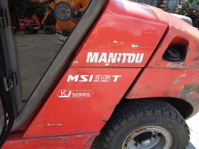 Carretilla elevadora diésel Manitou MSI 35: foto 19