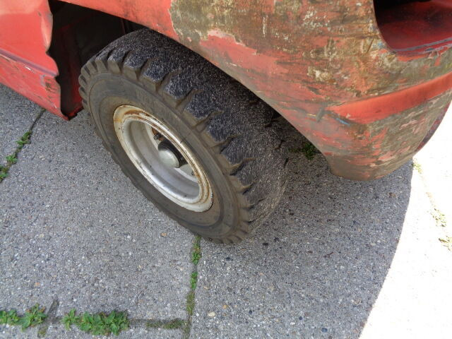 Carretilla elevadora diésel Manitou MSI 35: foto 8