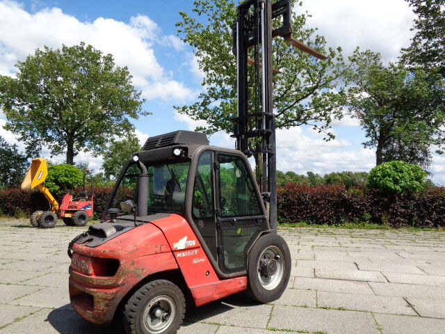 Carretilla elevadora diésel Manitou MSI 35: foto 15