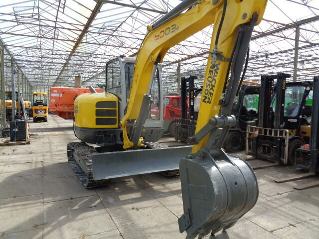 WACKER NEUSON 6003 - Excavadora de cadenas: foto 2 WACKER NEUSON 6003 - Excavadora de cadenas: foto 2
