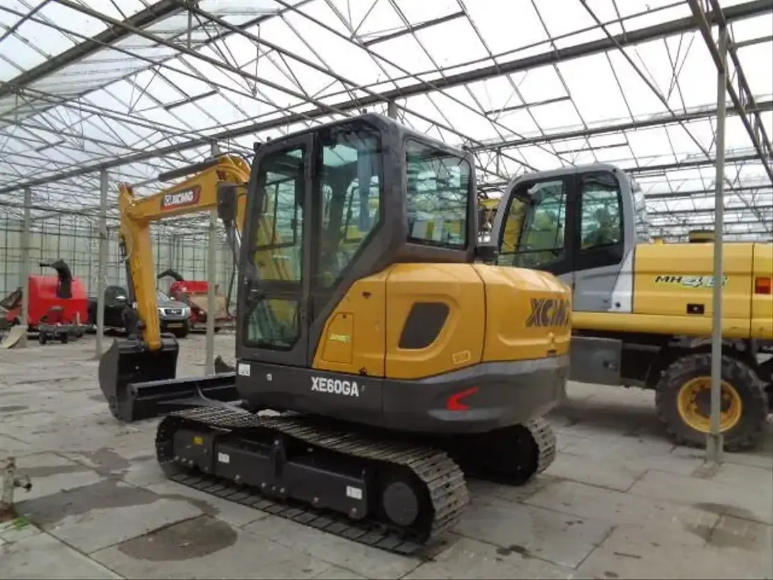 XCMG XE60GA - Excavadora de cadenas: foto 2 XCMG XE60GA - Excavadora de cadenas: foto 2