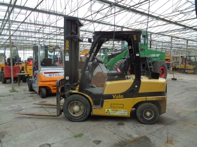 Carretilla elevadora Yale GDP 35 VX: foto 6