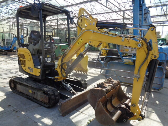 Miniexcavadora Yanmar SV22: foto 7