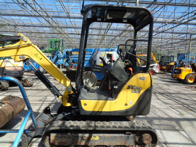 Yanmar SV22 - Miniexcavadora: foto 5 Yanmar SV22 - Miniexcavadora: foto 5