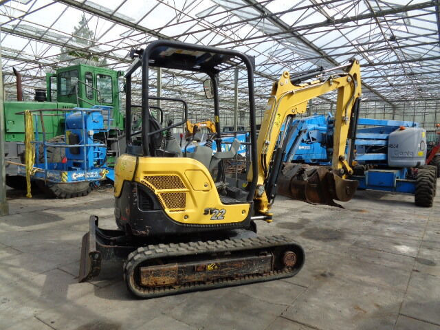 Yanmar SV22 - Miniexcavadora: foto 1 Yanmar SV22 - Miniexcavadora: foto 1