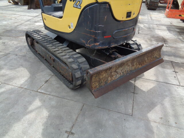 Miniexcavadora Yanmar SV22: foto 12