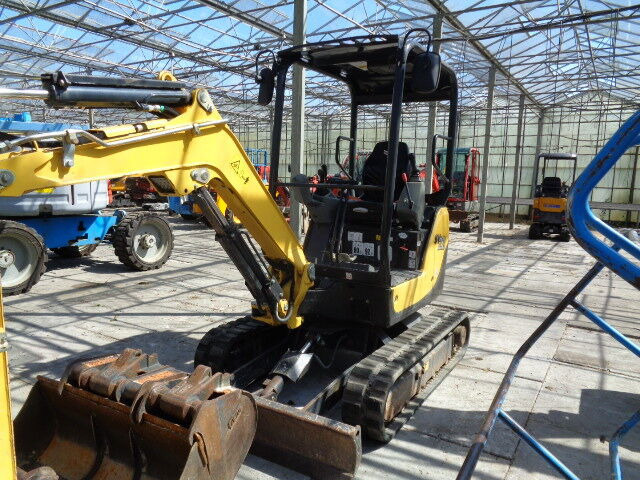 Miniexcavadora Yanmar SV22: foto 9
