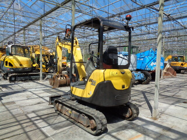 Miniexcavadora Yanmar SV22: foto 12