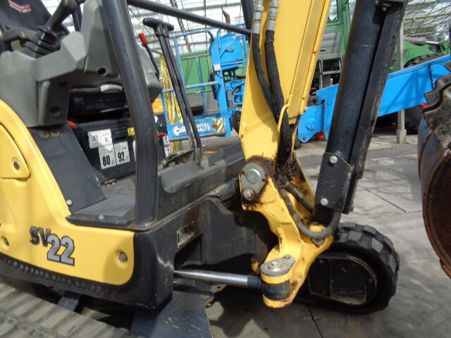 Miniexcavadora Yanmar SV22: foto 17