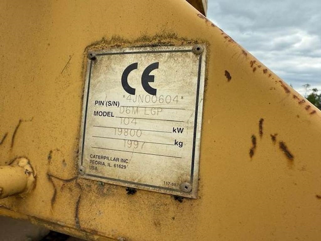 CAT D6M LGP - Bulldozer: foto 5 CAT D6M LGP - Bulldozer: foto 5