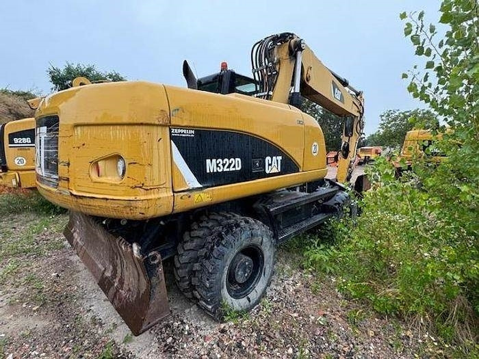 CAT M 322 D - Excavadora de ruedas: foto 4 CAT M 322 D - Excavadora de ruedas: foto 4