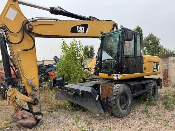 CAT M 322 D - Excavadora de ruedas: foto 1 CAT M 322 D - Excavadora de ruedas: foto 1