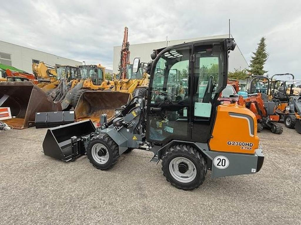 GiANT G2300 X-TRA HD  - Cargadora de ruedas: foto 4 GiANT G2300 X-TRA HD  - Cargadora de ruedas: foto 4