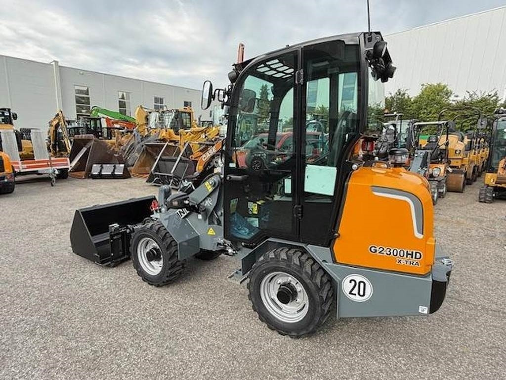 GiANT G2300 X-TRA HD  - Cargadora de ruedas: foto 2 GiANT G2300 X-TRA HD  - Cargadora de ruedas: foto 2