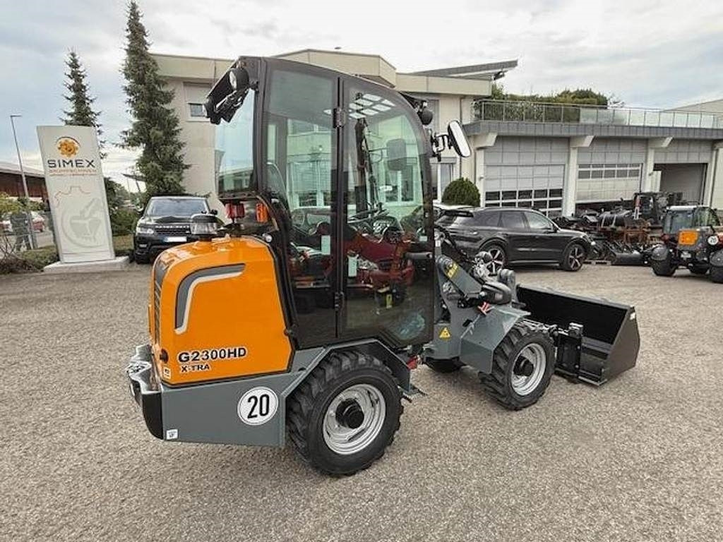 GiANT G2300 X-TRA HD  - Cargadora de ruedas: foto 3 GiANT G2300 X-TRA HD  - Cargadora de ruedas: foto 3