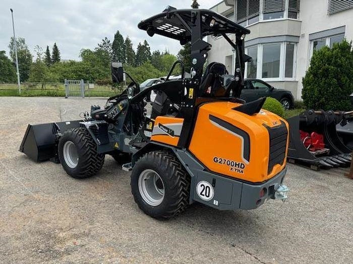 GiANT G2700 X-TRA HD Y - Cargadora de ruedas: foto 3 GiANT G2700 X-TRA HD Y - Cargadora de ruedas: foto 3