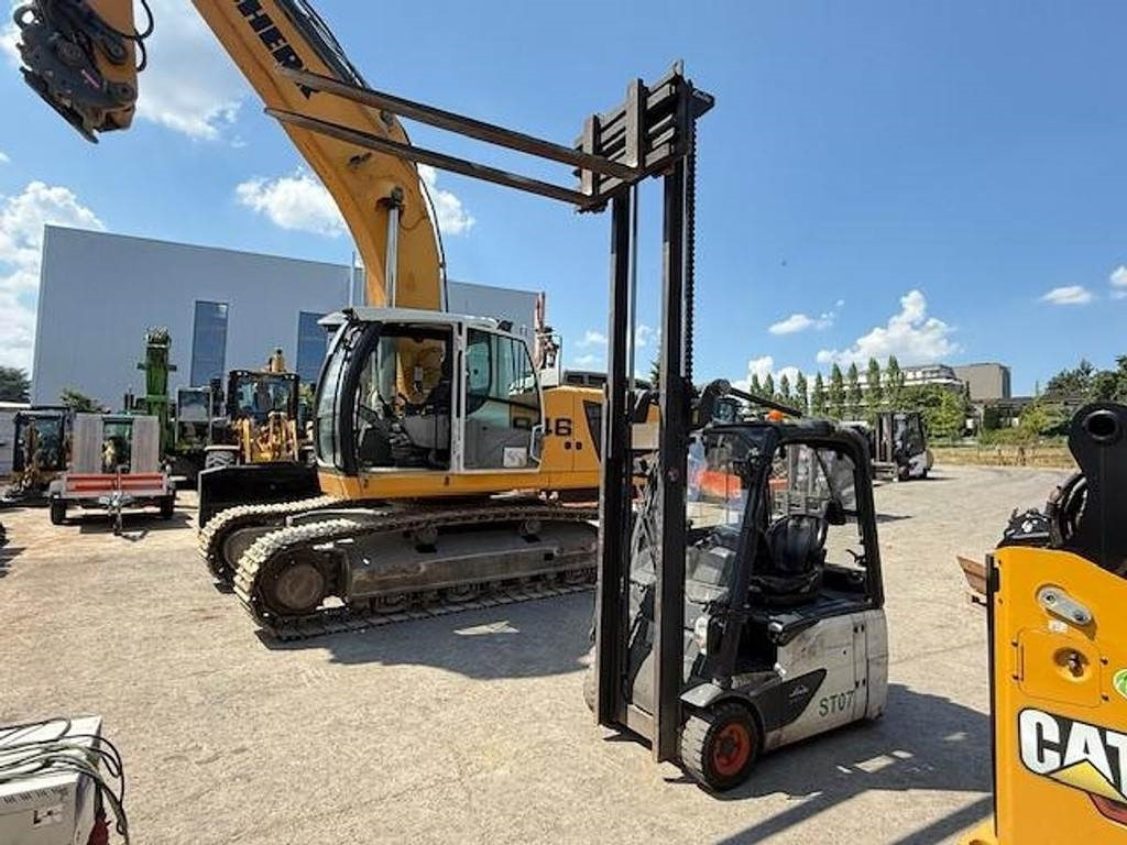 Linde E16-02 - Carretilla elevadora: foto 4 Linde E16-02 - Carretilla elevadora: foto 4