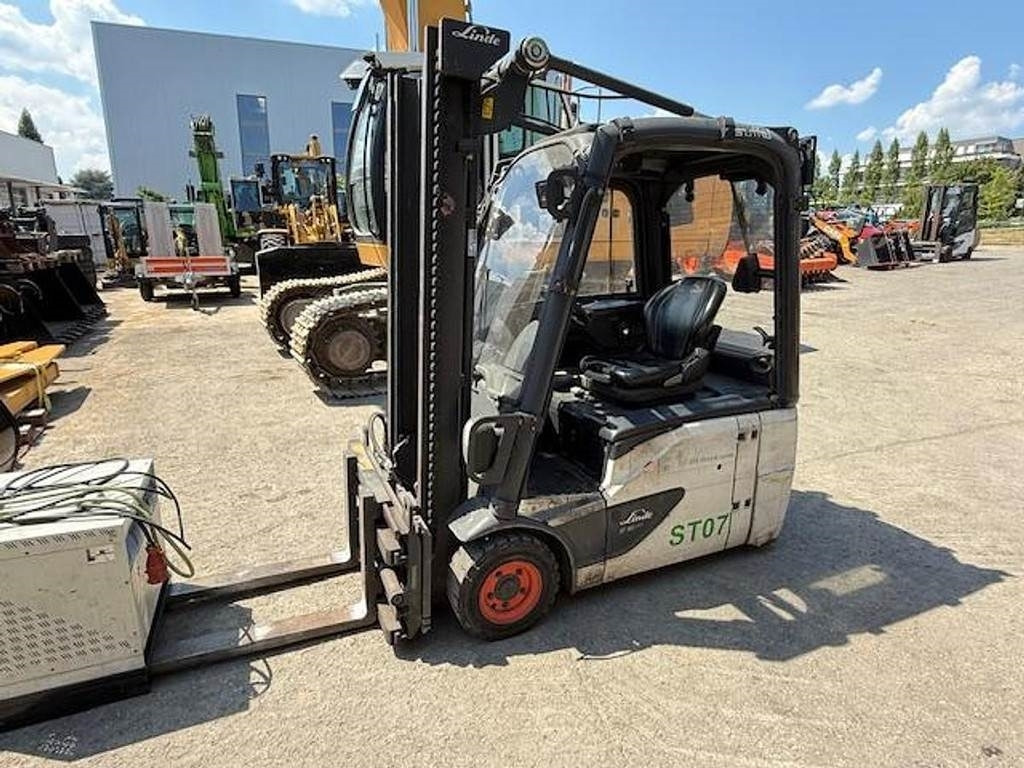 Linde E16-02 - Carretilla elevadora: foto 1 Linde E16-02 - Carretilla elevadora: foto 1