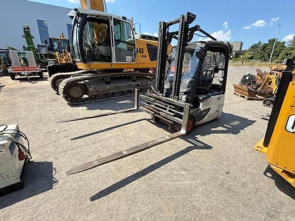 Linde E16-02 - Carretilla elevadora: foto 5 Linde E16-02 - Carretilla elevadora: foto 5
