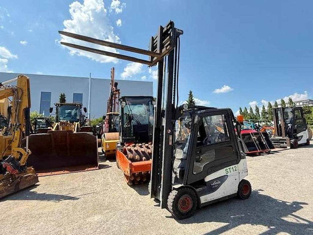 Linde E20-01  - Carretilla elevadora eléctrica: foto 4 Linde E20-01  - Carretilla elevadora eléctrica: foto 4