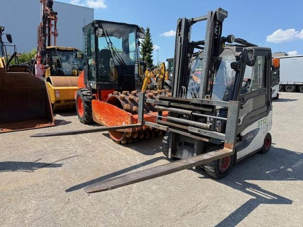 Linde E20-01  - Carretilla elevadora eléctrica: foto 5 Linde E20-01  - Carretilla elevadora eléctrica: foto 5