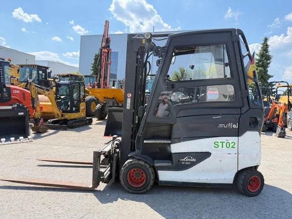 Linde E30 HL – 01/600  - Carretilla elevadora eléctrica: foto 5 Linde E30 HL – 01/600  - Carretilla elevadora eléctrica: foto 5