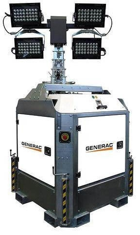 Pramac Generac CUBE + - Torre de iluminación: foto 1 Pramac Generac CUBE + - Torre de iluminación: foto 1