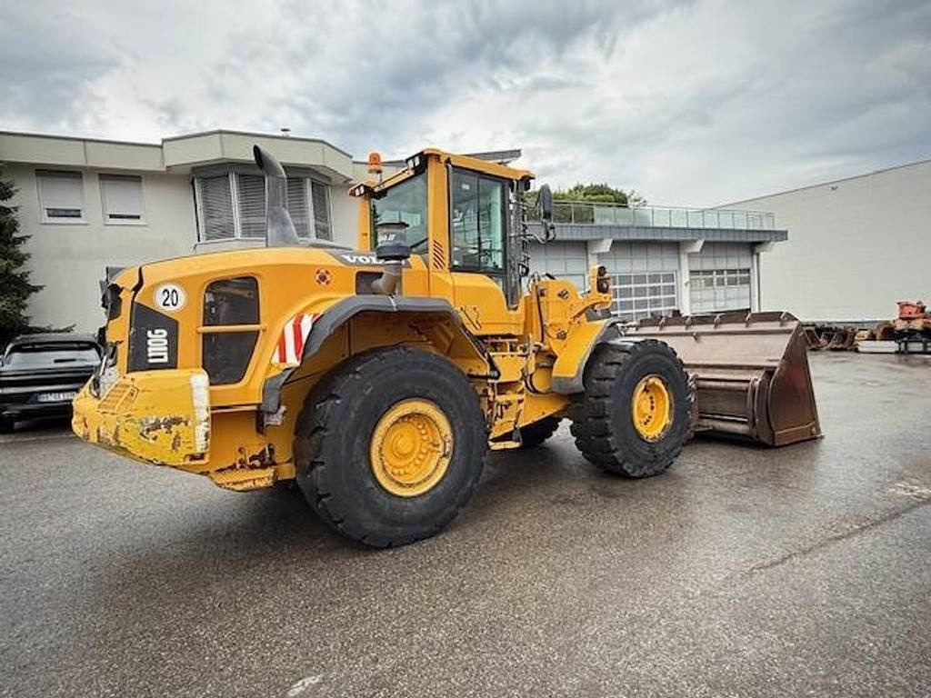 Volvo L110G - Cargadora de ruedas: foto 2 Volvo L110G - Cargadora de ruedas: foto 2