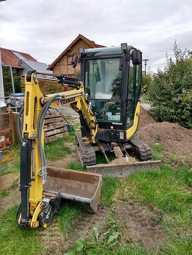 Yanmar SV18 Advance-Powertilt - Miniexcavadora: foto 1 Yanmar SV18 Advance-Powertilt - Miniexcavadora: foto 1