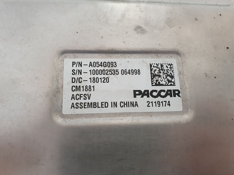 DAF EAS control unit - Unidad de control para Camión: foto 4 DAF EAS control unit - Unidad de control para Camión: foto 4