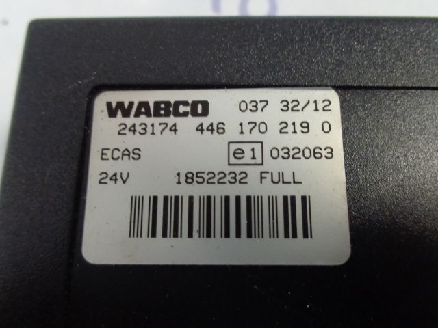 DAF ECAS control unit - Unidad de control para Camión: foto 3 DAF ECAS control unit - Unidad de control para Camión: foto 3