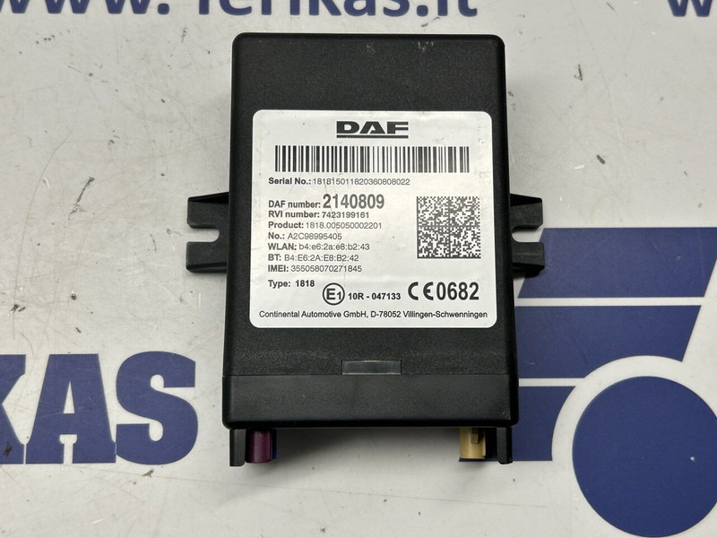 DAF GPS module - Unidad de control: foto 1 DAF GPS module - Unidad de control: foto 1