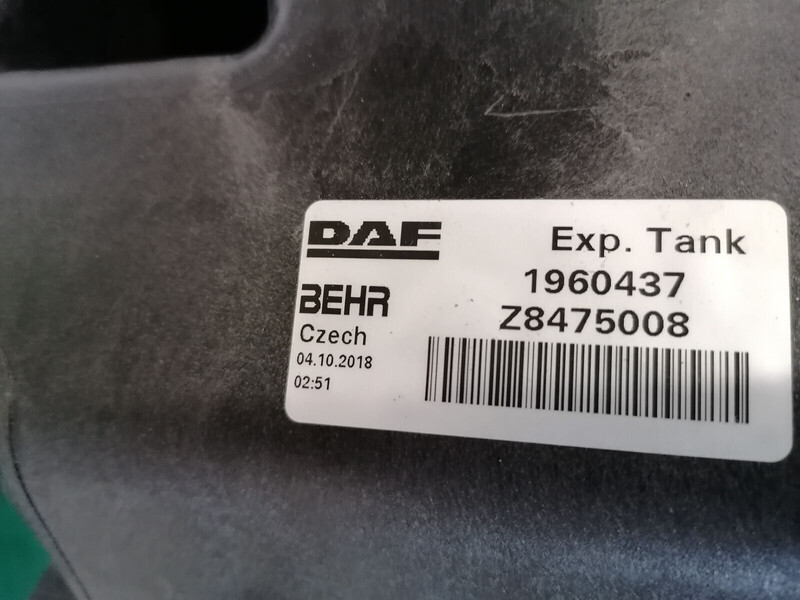 DAF - Depósito de expansión para Camión: foto 3 DAF - Depósito de expansión para Camión: foto 3