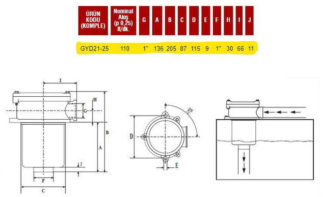 Depósito hidráulico para Camión nuevo Hydraulic aluminum oil tank 70L: foto 10