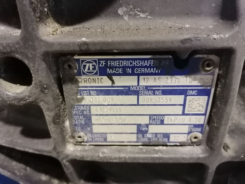 Iveco 12AS2330TD - Caja de cambios para Camión: foto 4 Iveco 12AS2330TD - Caja de cambios para Camión: foto 4