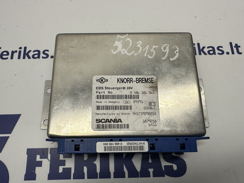 KNORR-BREMSE EBS control unit - Unidad de control para Camión: foto 1 KNORR-BREMSE EBS control unit - Unidad de control para Camión: foto 1
